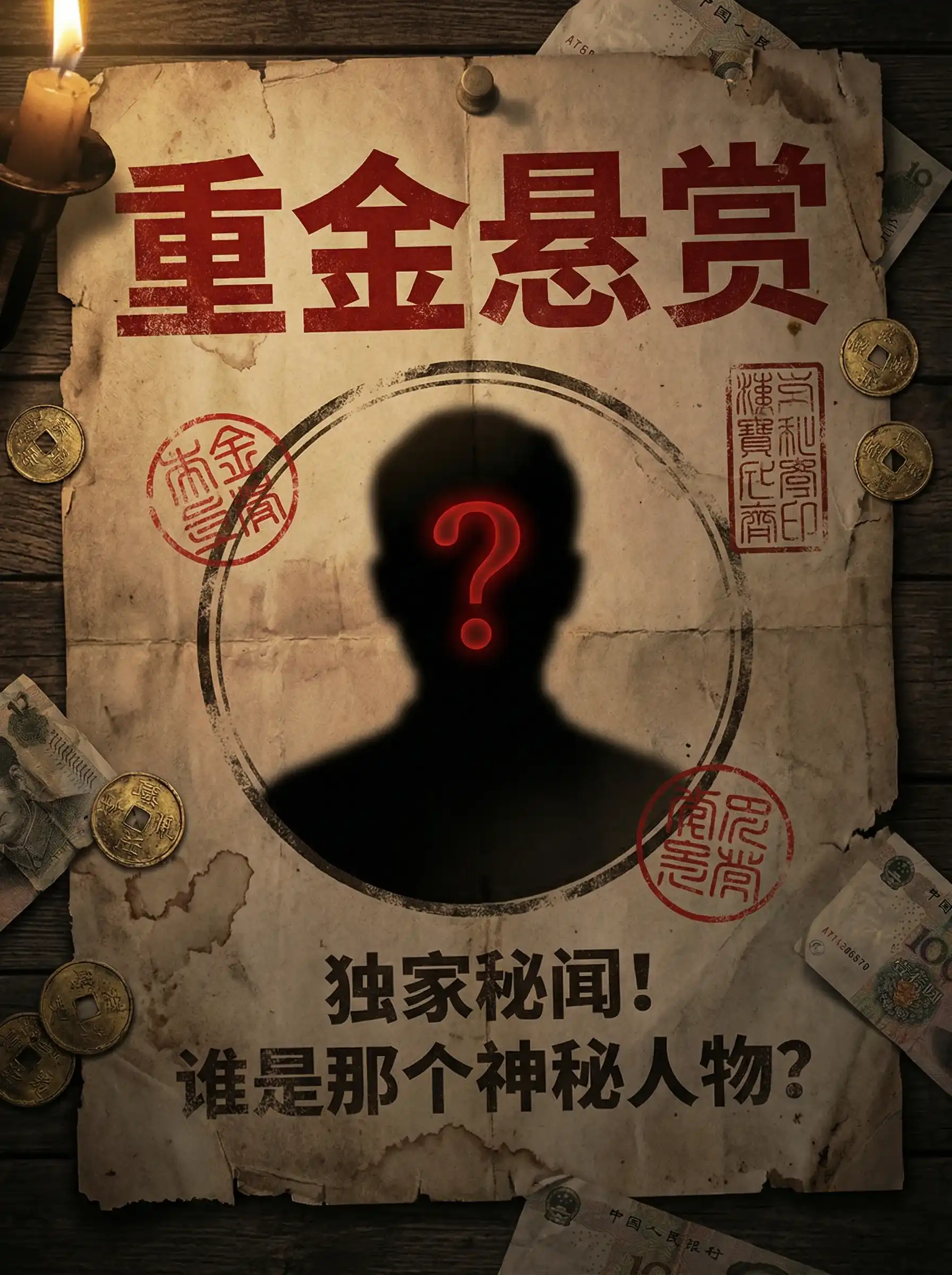 上游棋牌娱乐 - 重金悬赏线索征集令